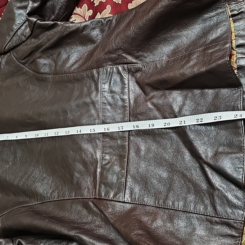 Wilsons Leather Brown Leather Jacket Small - Picture 8 of 9